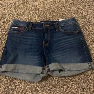 Tommy Hilfiger Denim Cuffed Shorts